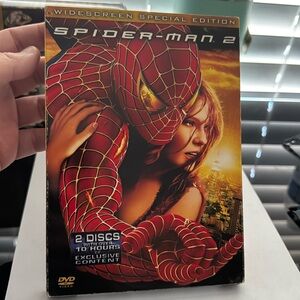 DVD SPIDER-MAN 2 Special Edition Widescreen 2-Disc Set (2004) Movie